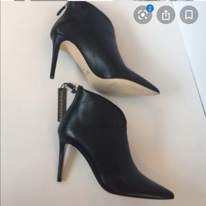 grigiarancio leather boots